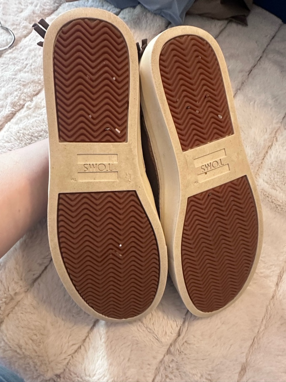 Toms Paxton Fall Light Brown Ankle Boot, 7 - Picture 6 of 8